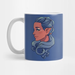 Glitter Elf Mug